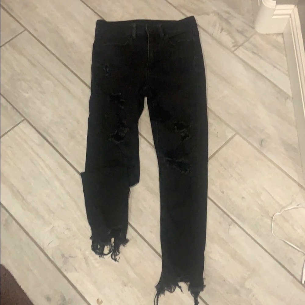 American Eagle size 2 black skinny jeans